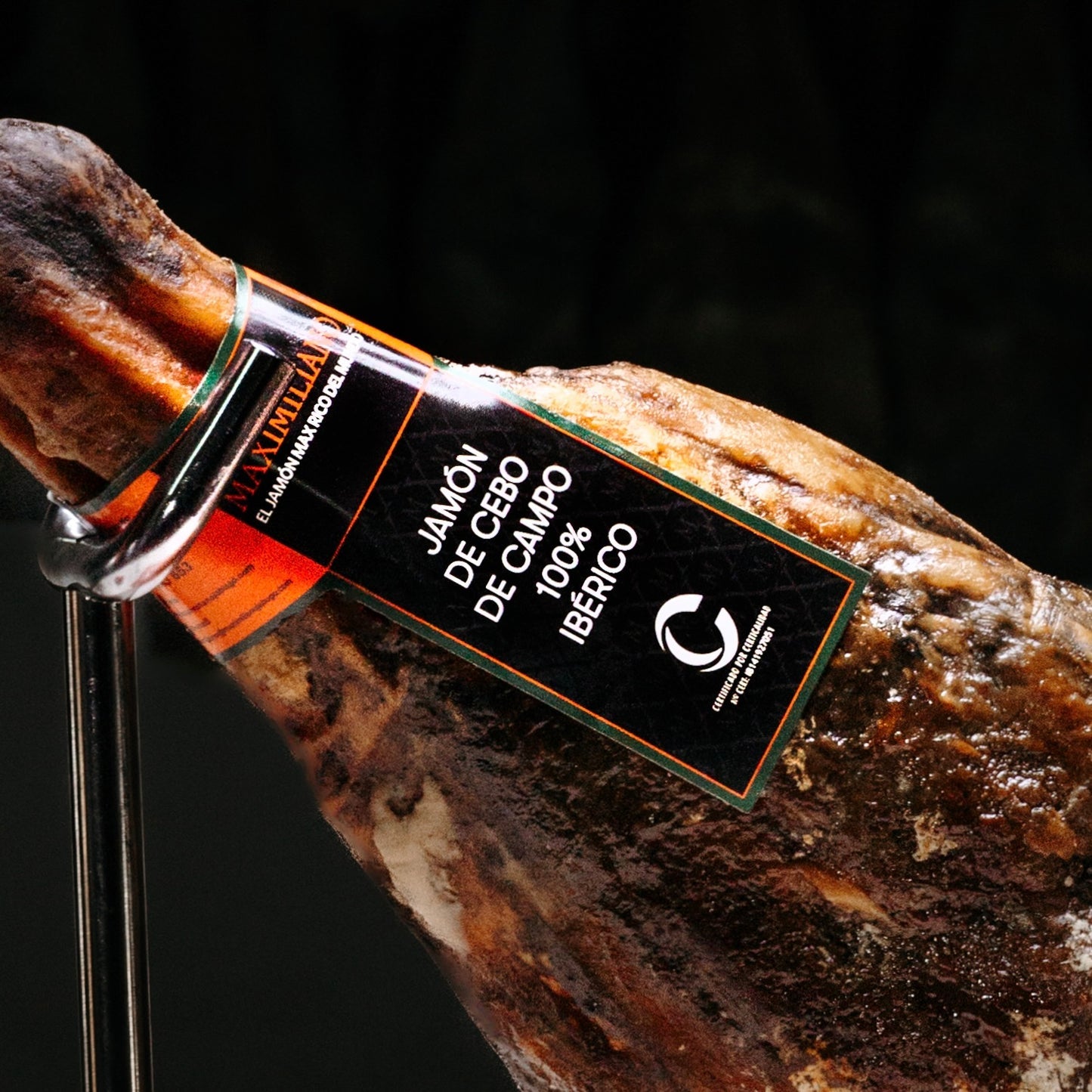 Jamón de Cebo de Campo 100% Ibérico