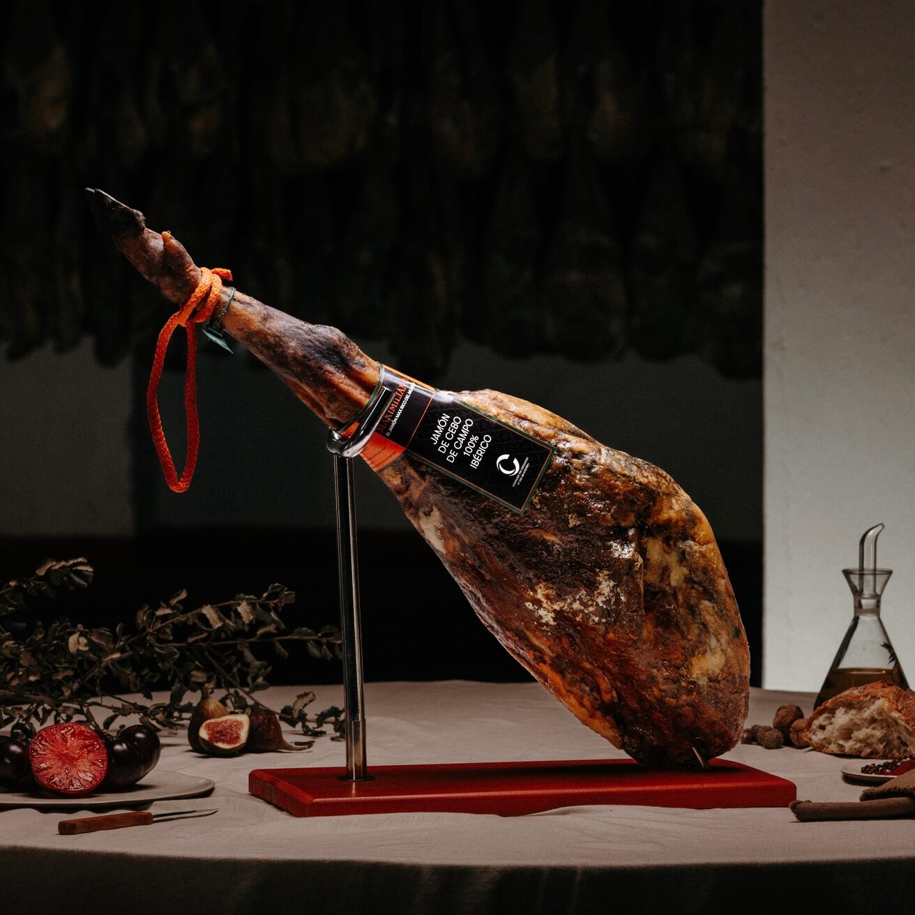 Jamón de Cebo de Campo 100% Ibérico