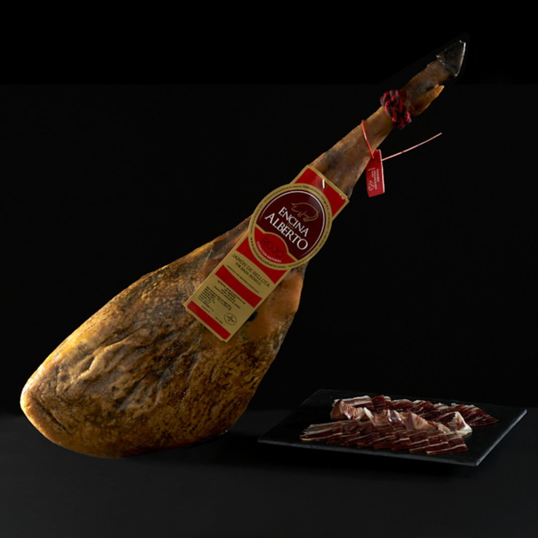 Jamón de Bellota Ibérico 75% Raza Ibérica Don Alberto 7,5kg aprox.